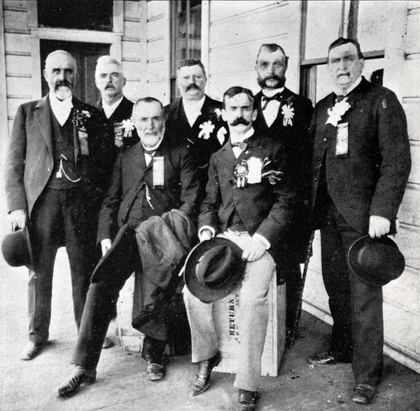 San Francisco,men,butchers Board,1896