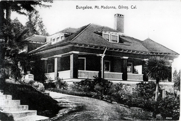 Mt. Madonna,Gilroy,Bungalow,house,cabin,Henry Miller