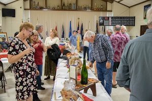 Checking out the Silent Auction