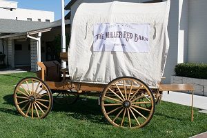 The Miller Red Barn Chuck Wagon