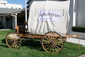 chuck wagon,miller red barn