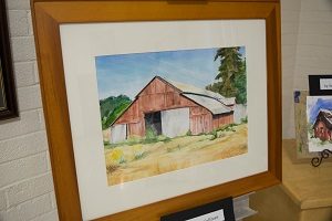 The Red Barn by Hallie B. Sullivan