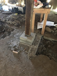 construction,concrete,cement,post,wood