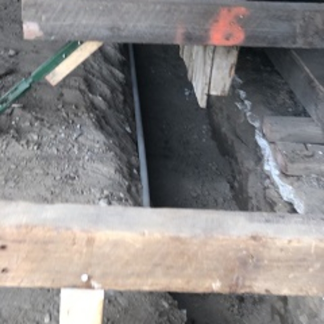 foundation,cement,wood,bracing