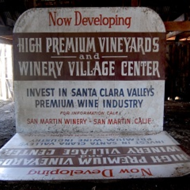 sign,big,wine,barn,person