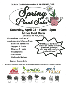 Spring Plant Sale